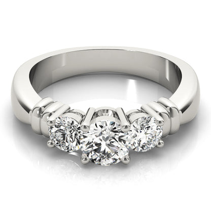 Round Engagement Ring M82579-1