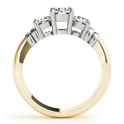 Round Engagement Ring M82579-1/2