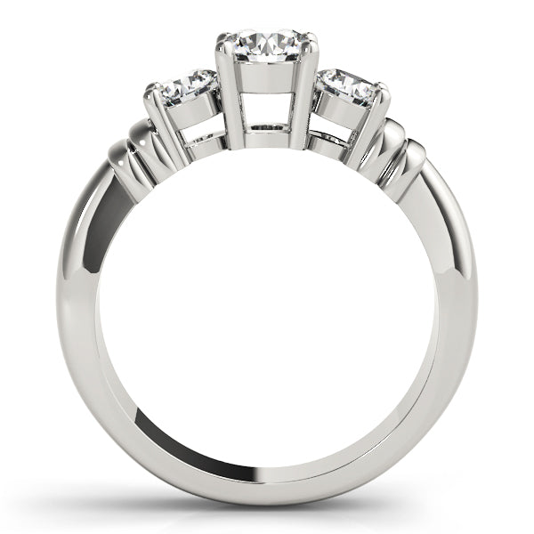 Round Engagement Ring M82579-1
