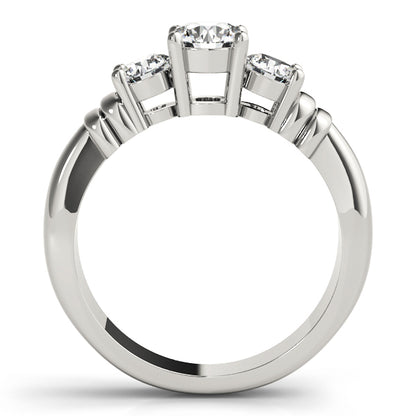 Round Engagement Ring M82579-1/2