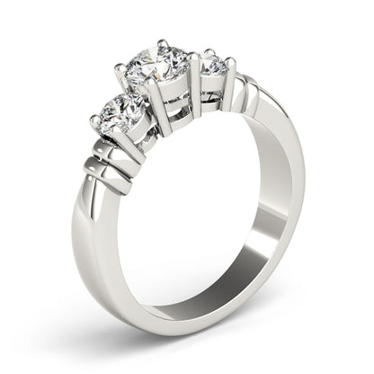 Round Engagement Ring M82579-1/2