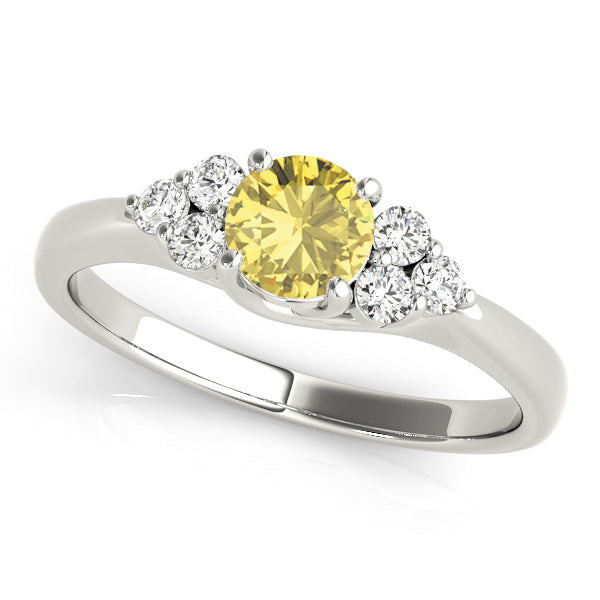 Round Engagement Ring M82600-A