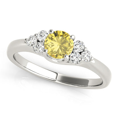 Round Engagement Ring M82600-A