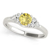 Load image into Gallery viewer, Round Engagement Ring M82600-B
