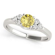 Load image into Gallery viewer, Round Engagement Ring M82600-D
