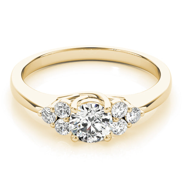 Round Engagement Ring M82600-A
