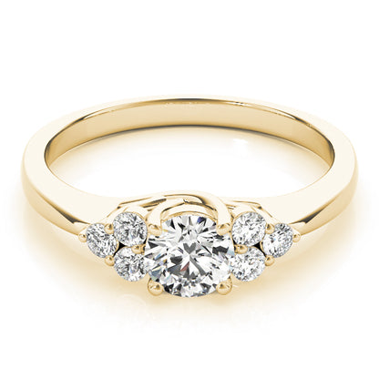 Round Engagement Ring M82600-A