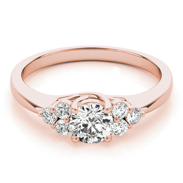 Round Engagement Ring M82600-A