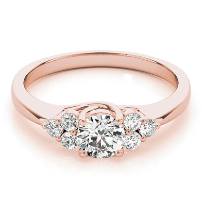 Round Engagement Ring M82600-A