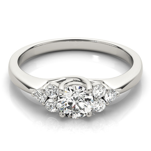 Round Engagement Ring M82600-A