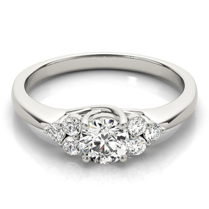 Round Engagement Ring M82600-A