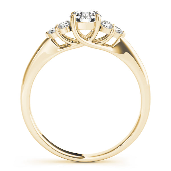 Round Engagement Ring M82600-A