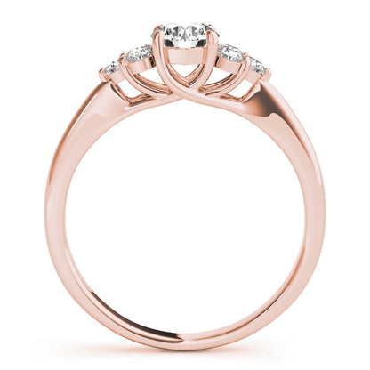 Round Engagement Ring M82600-A
