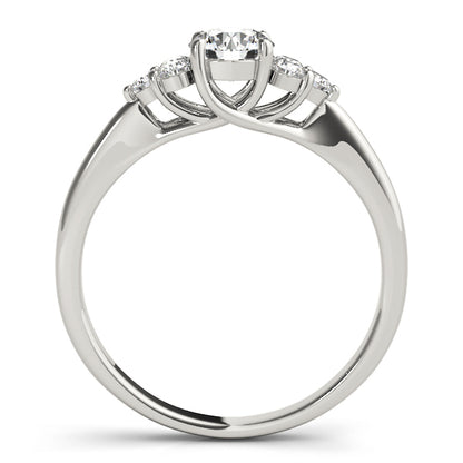 Round Engagement Ring M82600-A