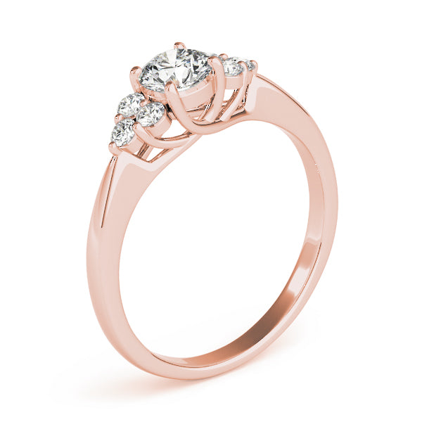 Round Engagement Ring M82600-A