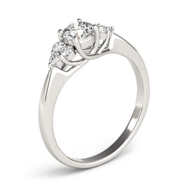 Round Engagement Ring M82600-A