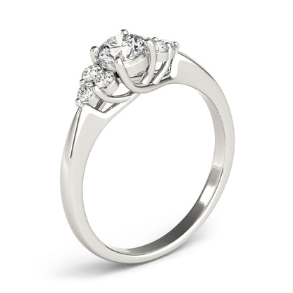 Round Engagement Ring M82600-D