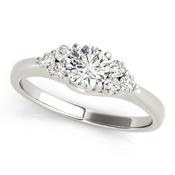 Round Engagement Ring M82600-A