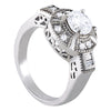 Load image into Gallery viewer, Round Engagement Ring M82613-6.5
