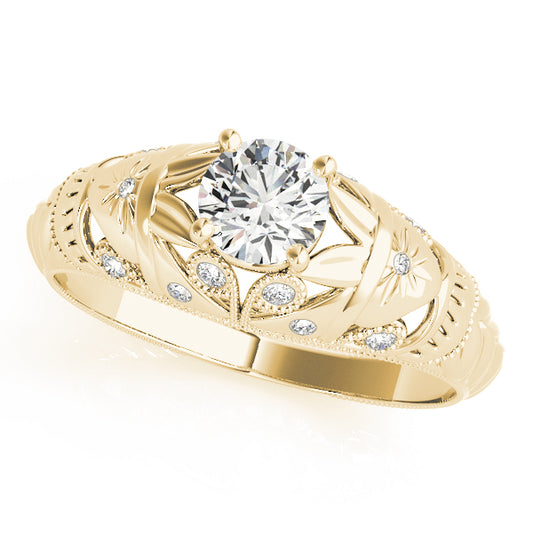 Round Engagement Ring M82622-.006