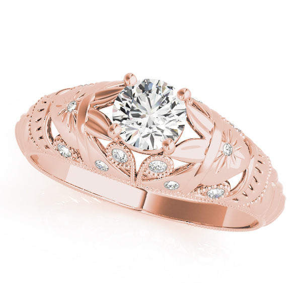 Round Engagement Ring M82622-.006