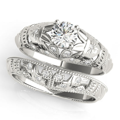Round Engagement Ring M82622-.006