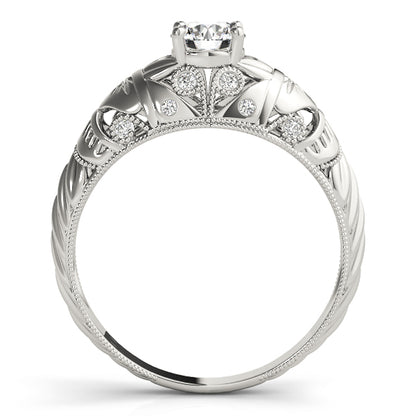 Round Engagement Ring M82622-.006