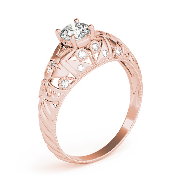 Round Engagement Ring M82622-.006