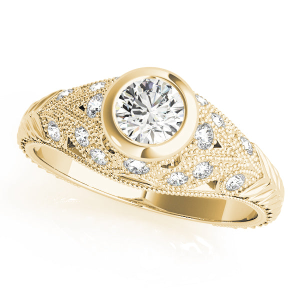 Round Engagement Ring M82623