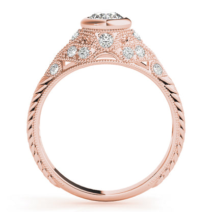Round Engagement Ring M82623