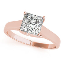 Load image into Gallery viewer, Square Engagement Ring M82652-1/2-TT
