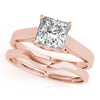 Load image into Gallery viewer, Square Engagement Ring M82652-3/4-TT
