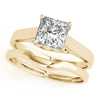 Load image into Gallery viewer, Square Engagement Ring M82652-3/4-TT
