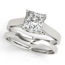 Load image into Gallery viewer, Square Engagement Ring M82652-2-TT
