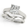 Load image into Gallery viewer, Square Engagement Ring M82652-3/4-TT
