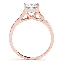 Load image into Gallery viewer, Square Engagement Ring M82652-1/4
