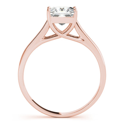 Square Engagement Ring M82652-3/4-TT