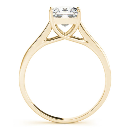 Square Engagement Ring M82652-1/2-TT