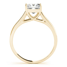 Load image into Gallery viewer, Square Engagement Ring M82652-1/2-TT
