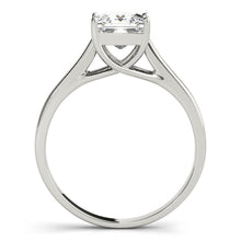 Load image into Gallery viewer, Square Engagement Ring M82652-1/2-TT
