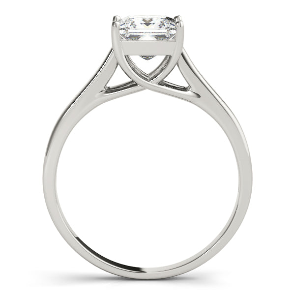 Square Engagement Ring M82652-11/2-TT