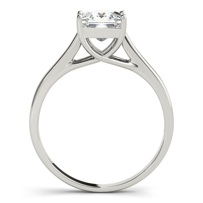 Square Engagement Ring M82652-11/2-TT
