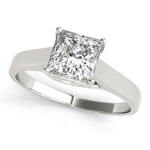 Load image into Gallery viewer, Square Engagement Ring M82652-1/2-TT
