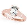 Load image into Gallery viewer, Emerald Cut Engagement Ring M82654-8X6

