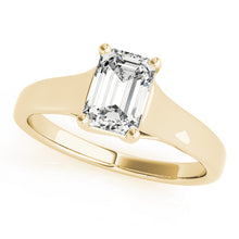 Load image into Gallery viewer, Emerald Cut Engagement Ring M82654-2
