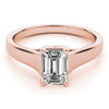 Load image into Gallery viewer, Emerald Cut Engagement Ring M82654-3/4
