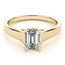 Load image into Gallery viewer, Emerald Cut Engagement Ring M82654-1
