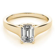 Load image into Gallery viewer, Emerald Cut Engagement Ring M82654-3/4
