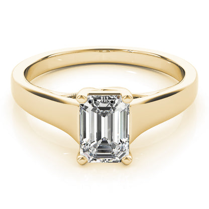 Emerald Cut Engagement Ring M82654-1/2