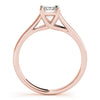 Load image into Gallery viewer, Emerald Cut Engagement Ring M82654-3/4
